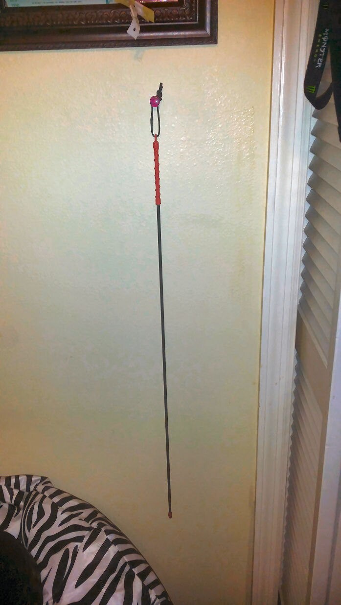 Evil Stick of Terror! 4mm Diameter Carbon Fiber (O M G !)