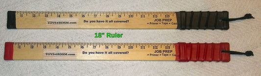 New Colors! 12", 18", & New 21" Rulers - NOT just a paddle. It's much better than that! Read the description for more info.