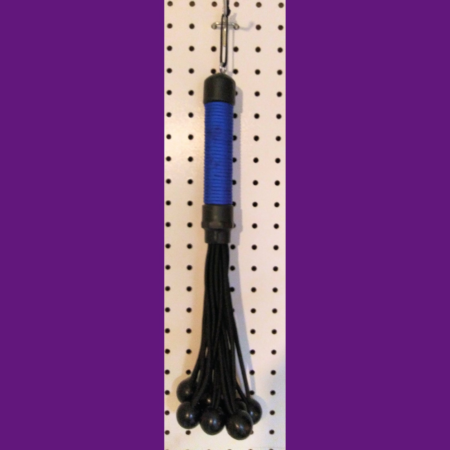 Massaging Ball Flogger (Choice of Handle Color)