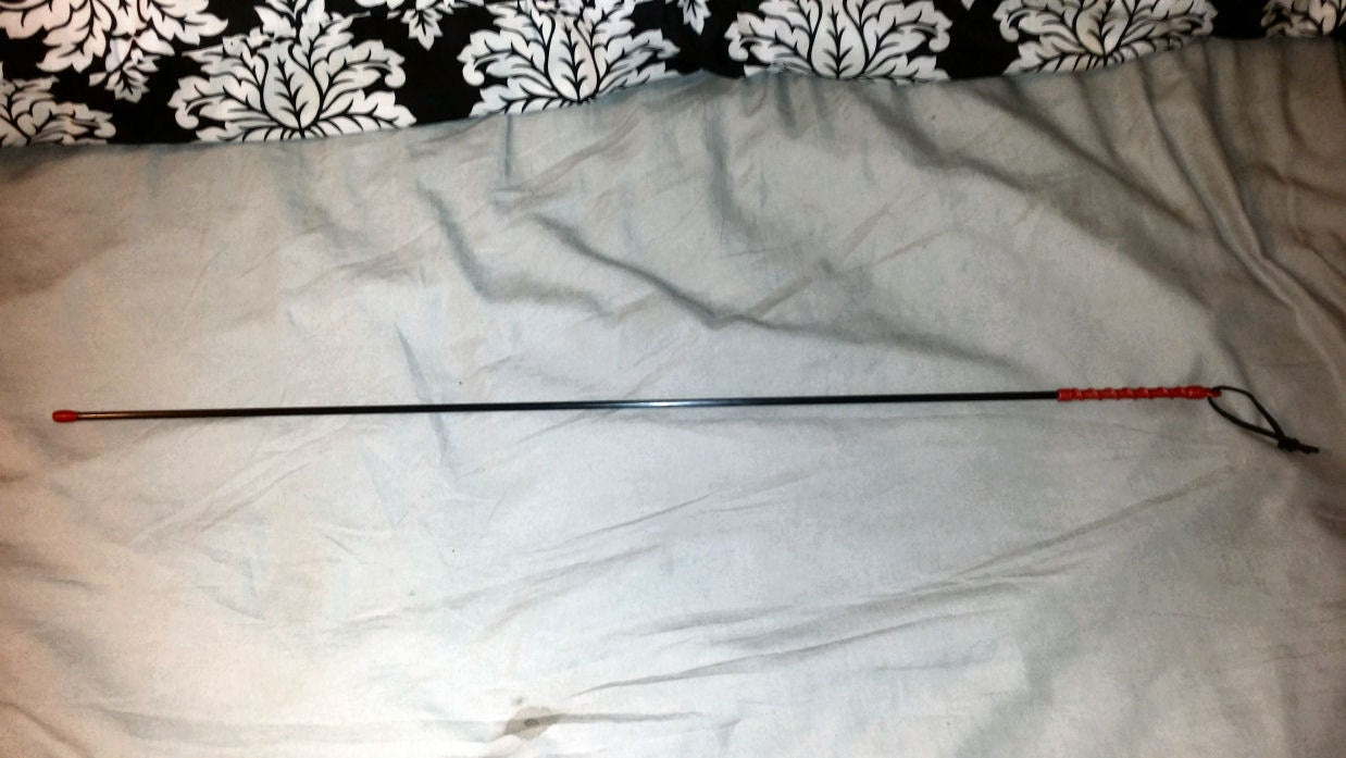 Evil Stick of Terror! 4mm Diameter Carbon Fiber (O M G !)