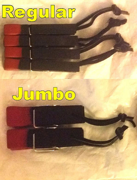 The Perfect Clothespin Nipple Clamps! Ouch! (Set of 4 regular or 2 jumbo size)