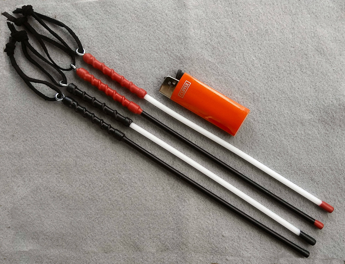 Evil Stick 3/16" Diameter (4.8mm)  - Acetal/Plastic  ( Ouch!)