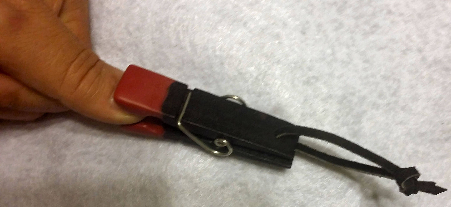 The Perfect Clothespin Nipple Clamps! Ouch! (Set of 4 regular or 2 jumbo size)