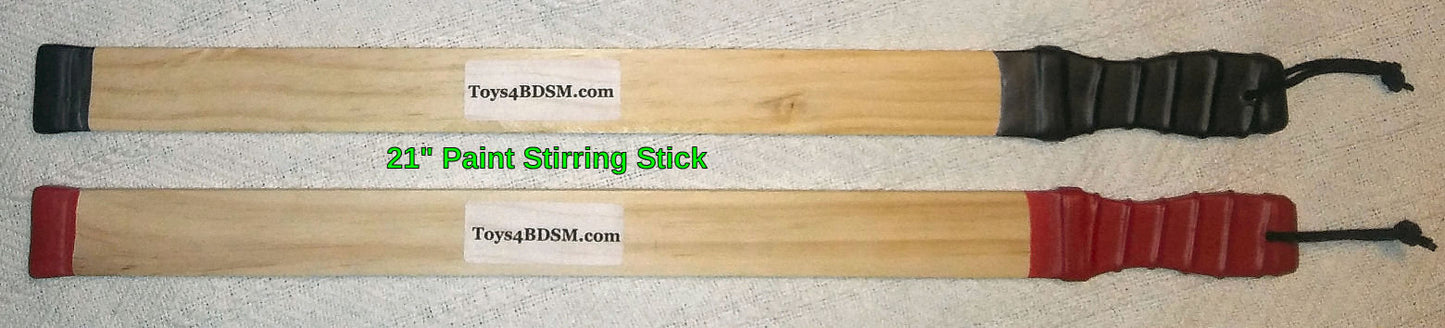 New Colors! 12", 18", & New 21"  Rulers - NOT just a paddle.  It's much better than that! Read the description for more info.