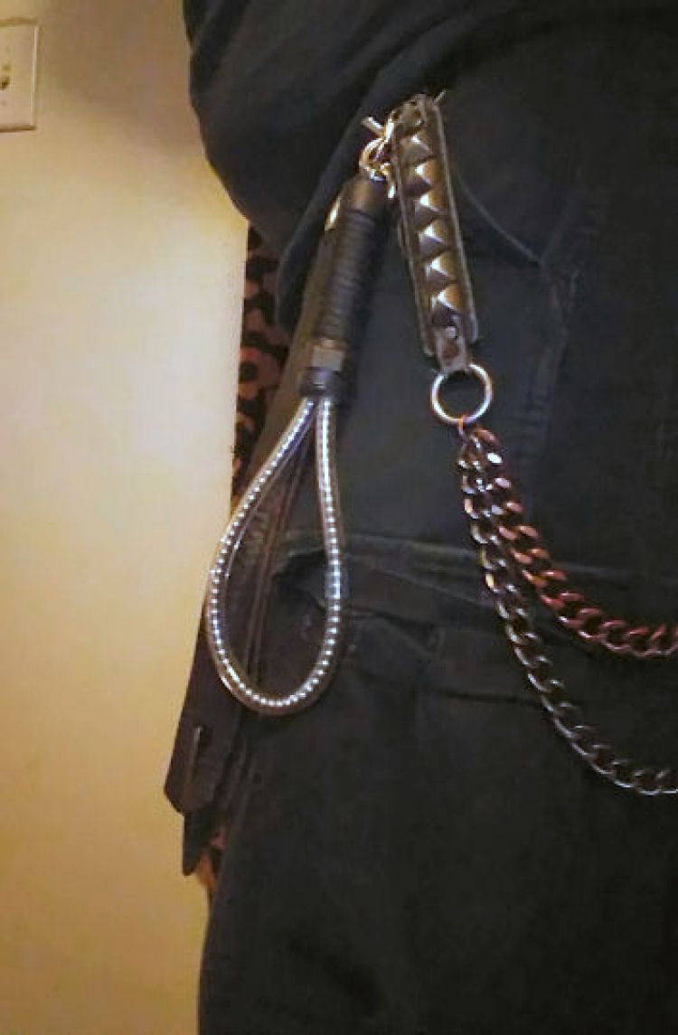 LOOK! NEW Mini Rug Beater - Flogger