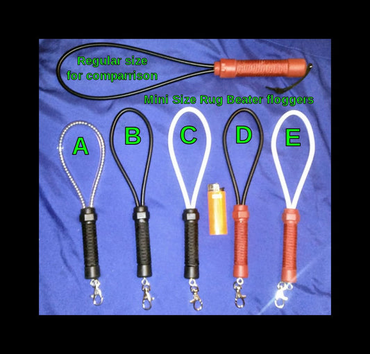 LOOK! NEW Mini Rug Beater - Flogger