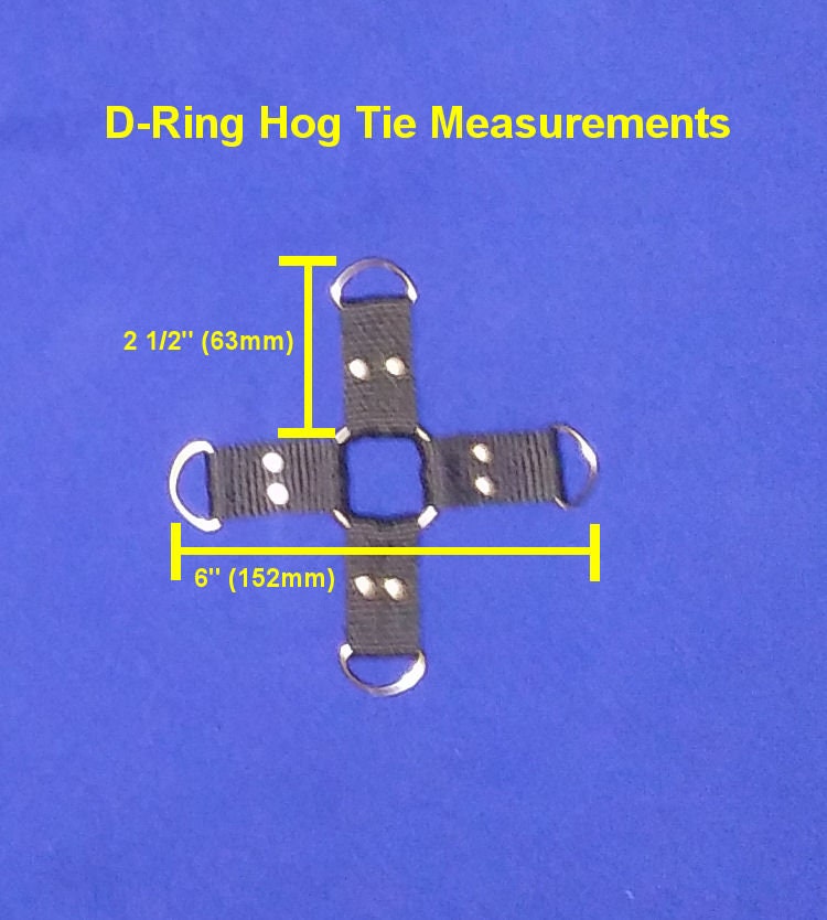 Basic Hog Tie Restraint