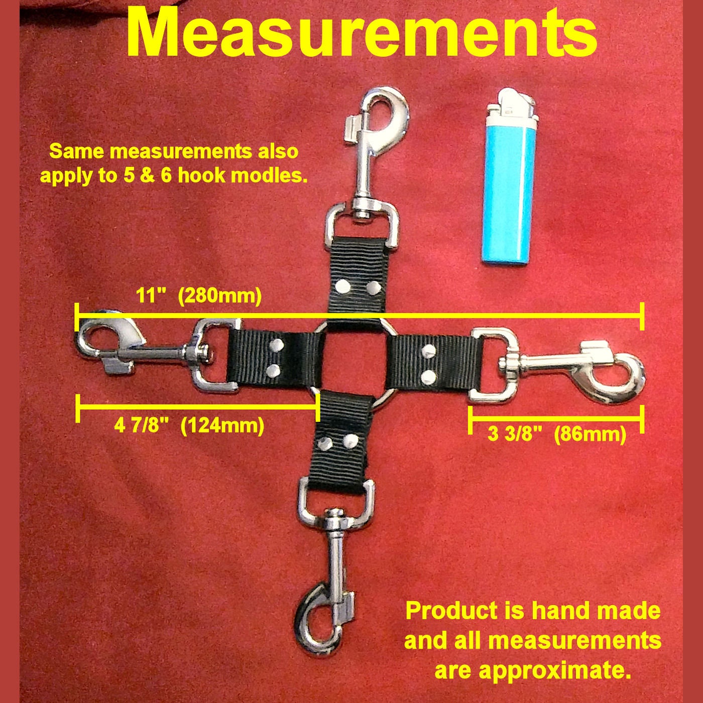Basic Hog Tie Restraint