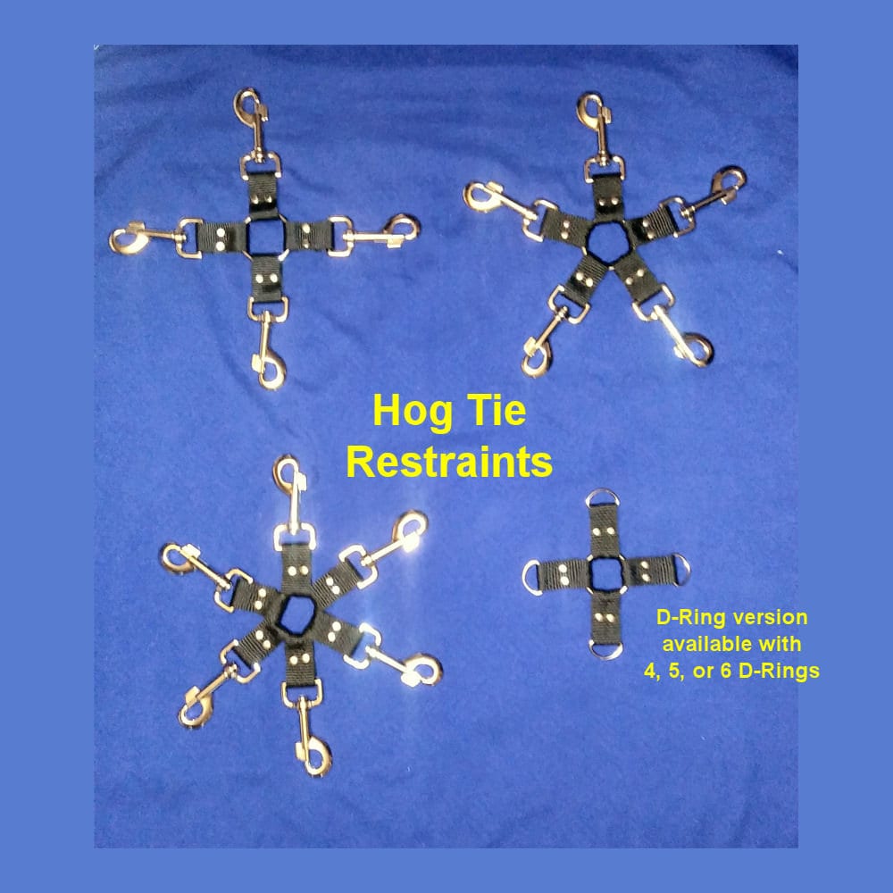 Basic Hog Tie Restraint