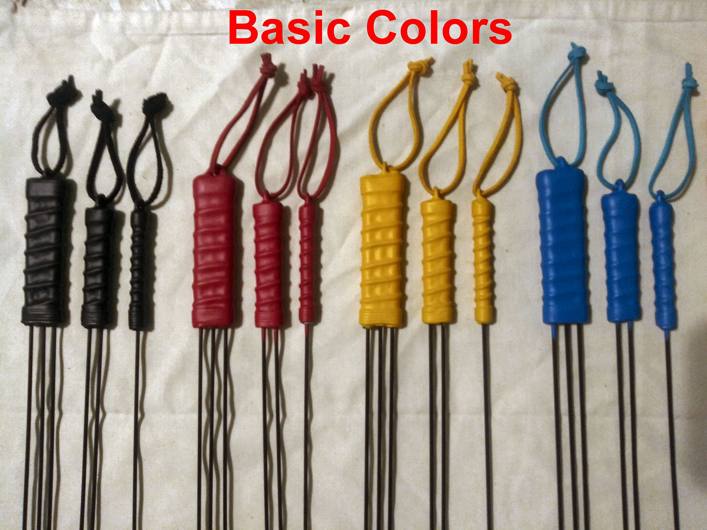 Deluxe Evil Stick Pro  - For the serious sadist! (Single, Double, and Rapid Fire Triple) With Replaceable rods!