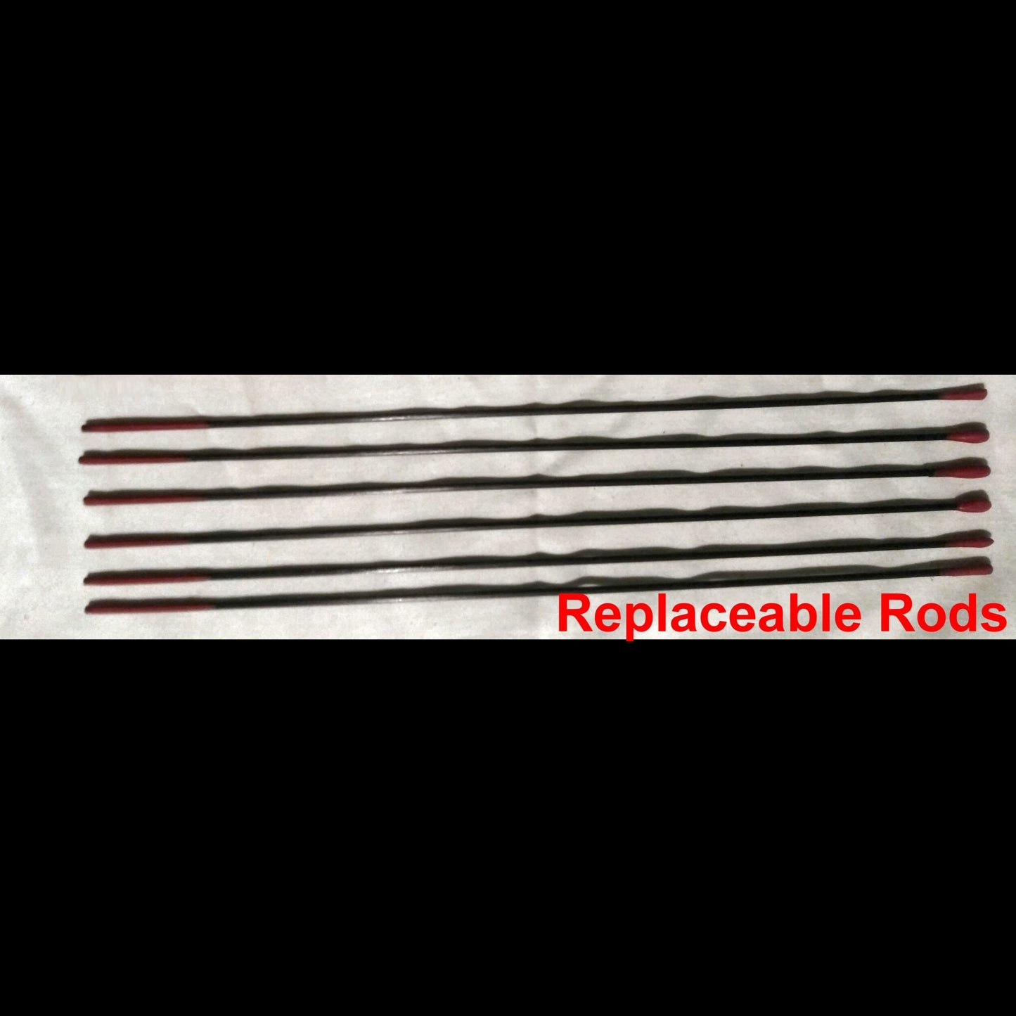 Refill Packs of Carbon Fiber Rods for Basic and Deluxe Evil Stick PRO versions