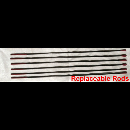 Refill Packs of Carbon Fiber Rods for Basic and Deluxe Evil Stick PRO versions