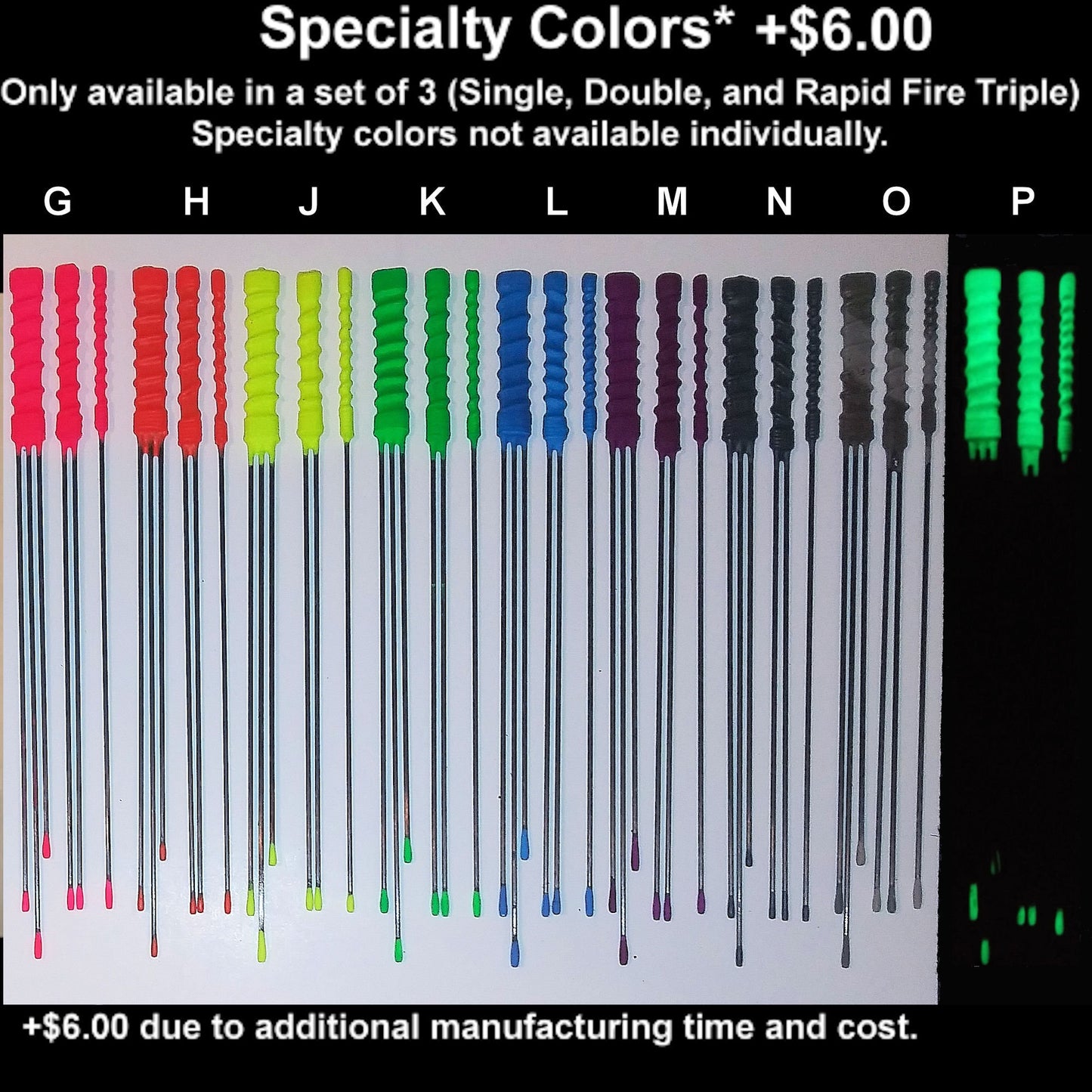 BDSM Evil Stick Suck Stick Wicked Stick Single, Double, & Rapid Fire Triple. Buy One or a Set of 3. Carbon FIBER. PLEASES Read Description.