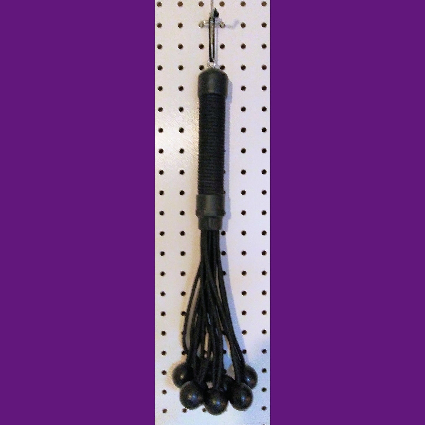 Massaging Ball Flogger (Choice of Handle Color)
