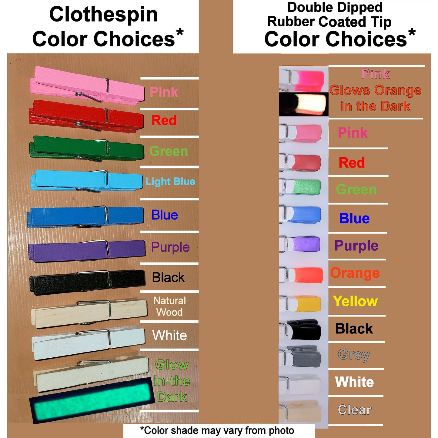 6 Pin Mini Zipper Play With RUBBER DIPPED Tips.  NEW Clothespin & Sand Tip Colors Available. Serious Sadists/Masochists only!