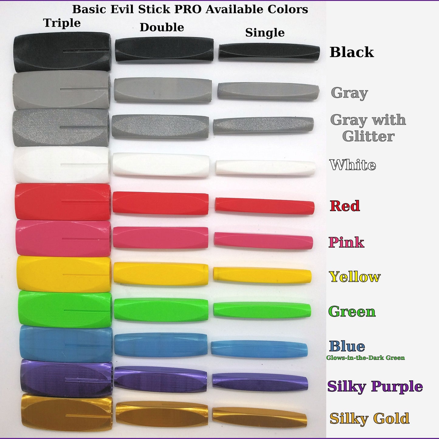 Suck / Evil Stick PRO 3D Printed -WARNING! Only for a serious sadist! (Single, Double, & Rapid Fire Triple) Replaceable rods!