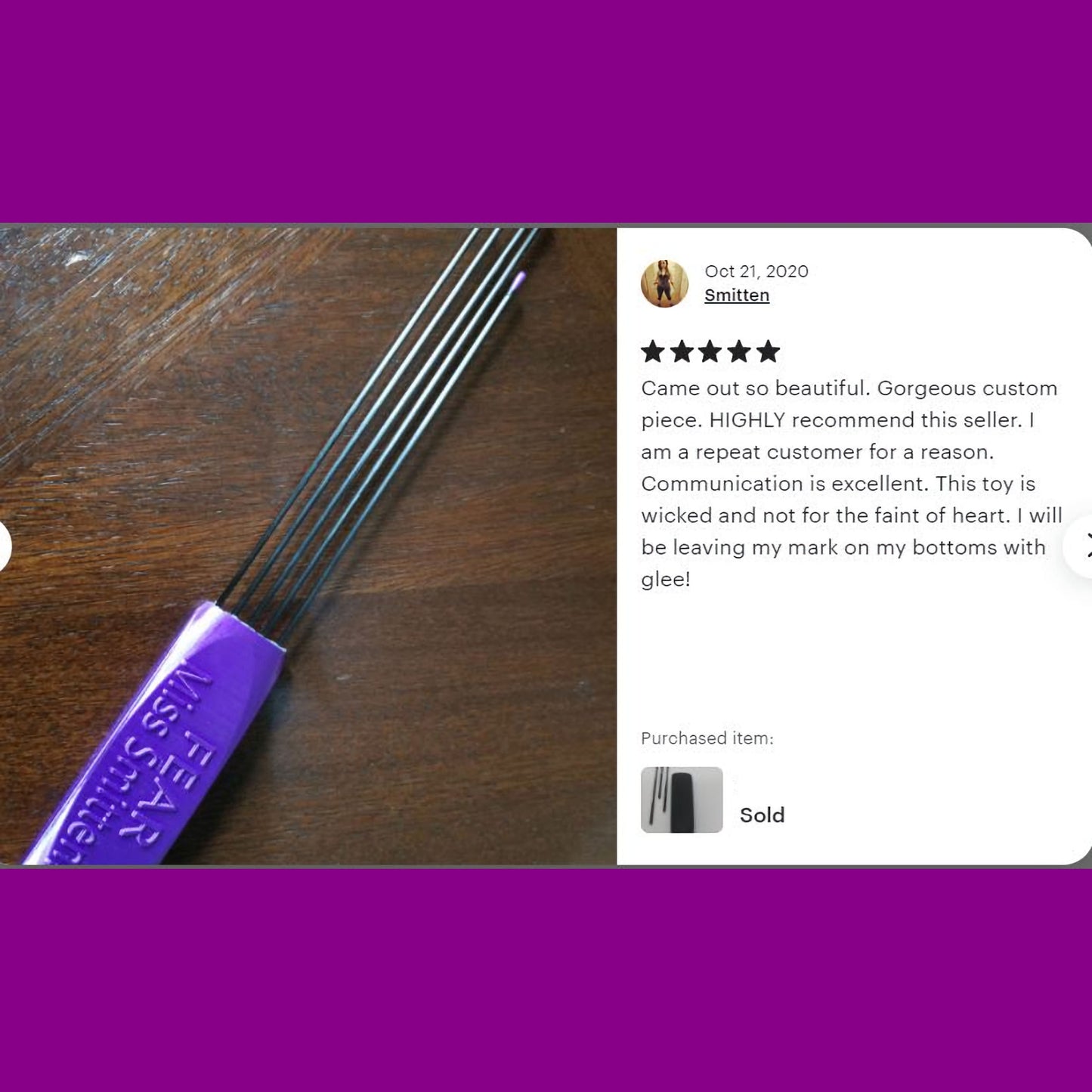 Quintuple Rapid Fire Evil Stick -  Brand New Design - Only Available Here!