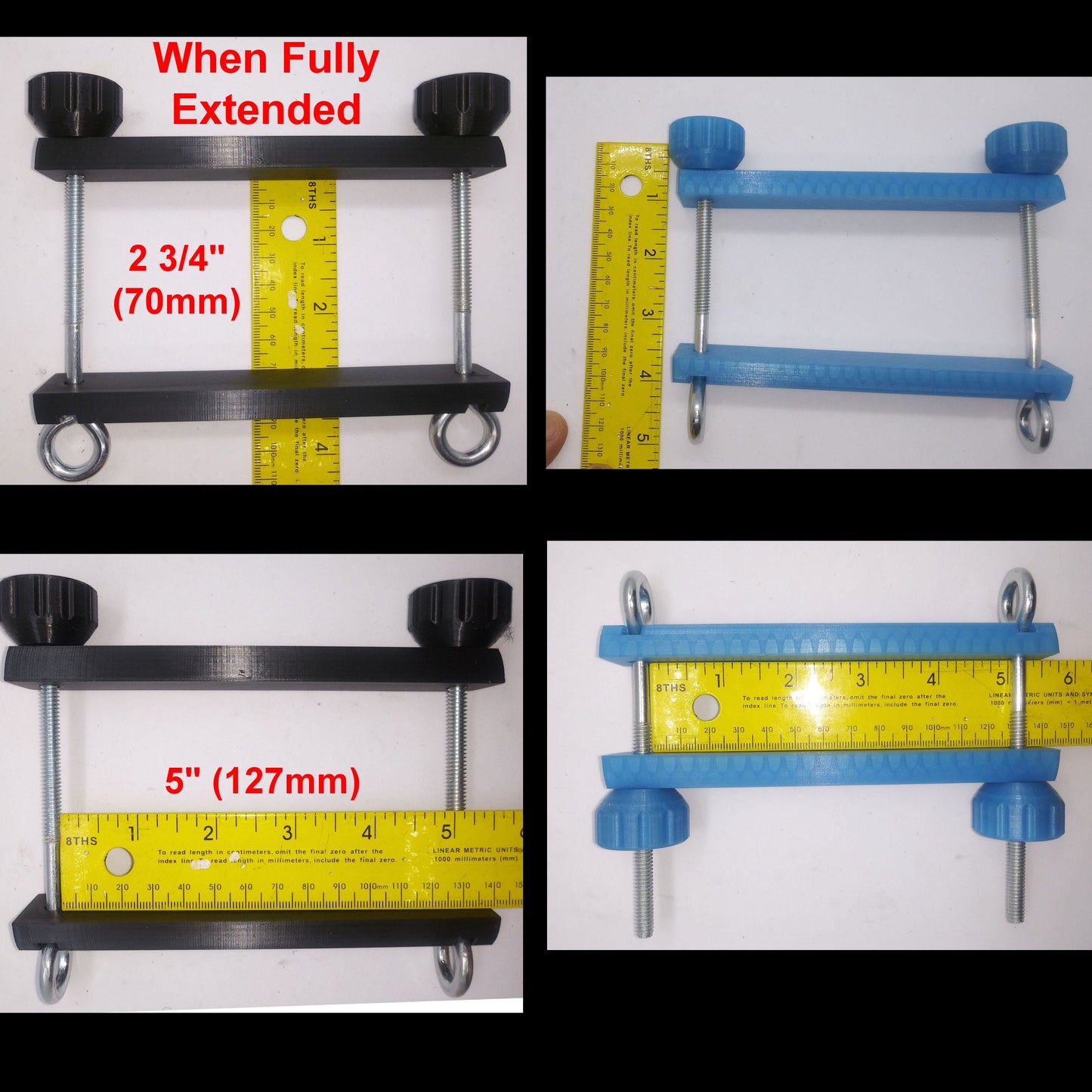 BDSM CBT Clamp / Forward Humbler Humiliation / Play Clamp - Optional Accessories Leash Attachment