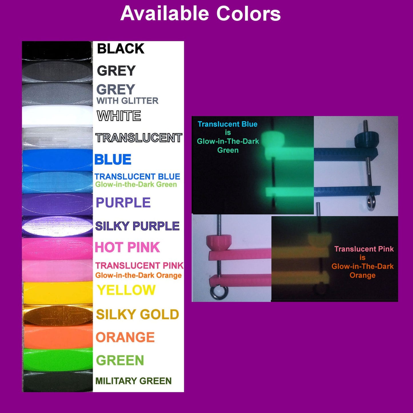 BDSM CBT Clamp / Forward Humbler Humiliation / Play Clamp - Optional Accessories Leash Attachment