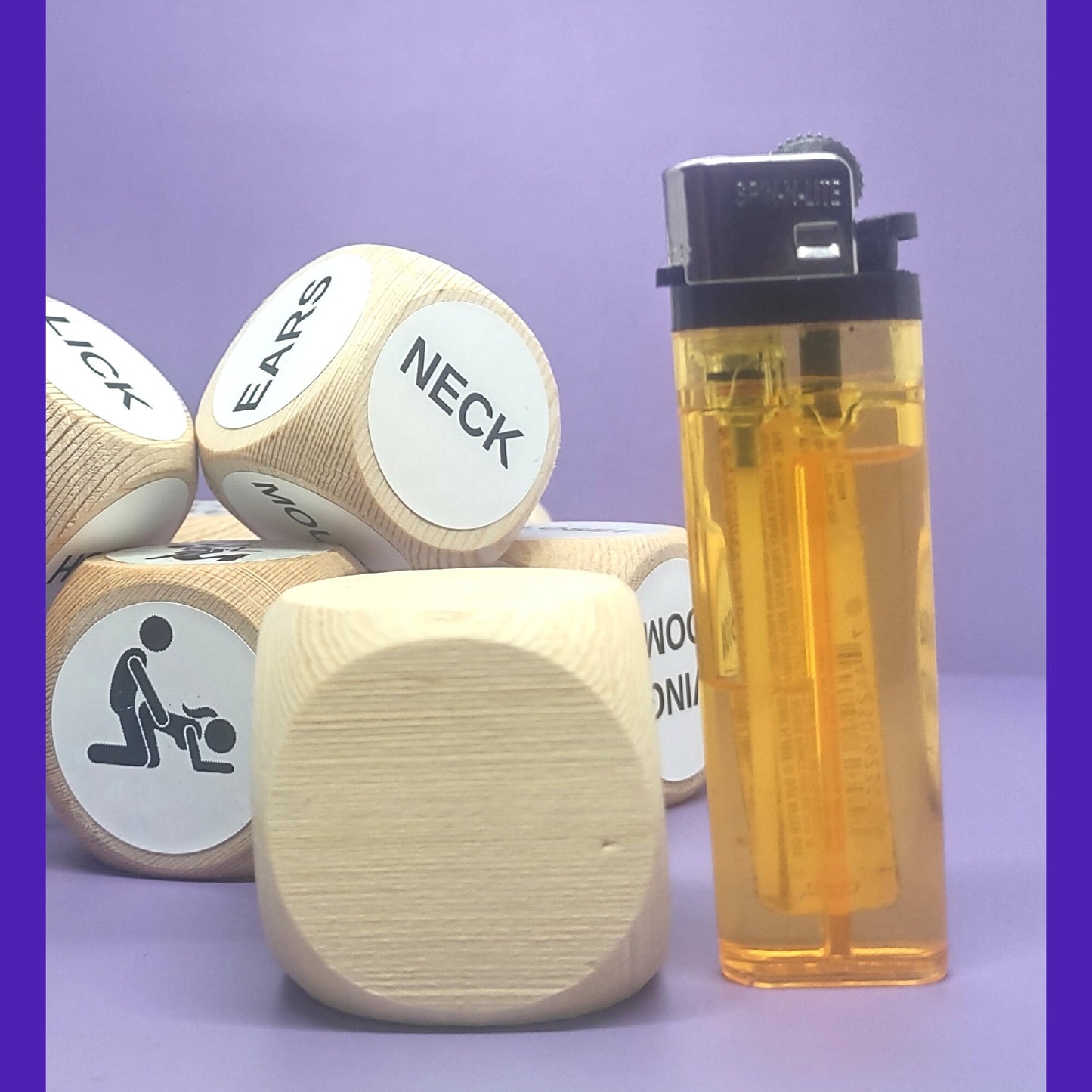 The ULTIMATE Kinky, Sexy, Erotic Sex Game Dice. Customize the Dice to Play the Game YOU want