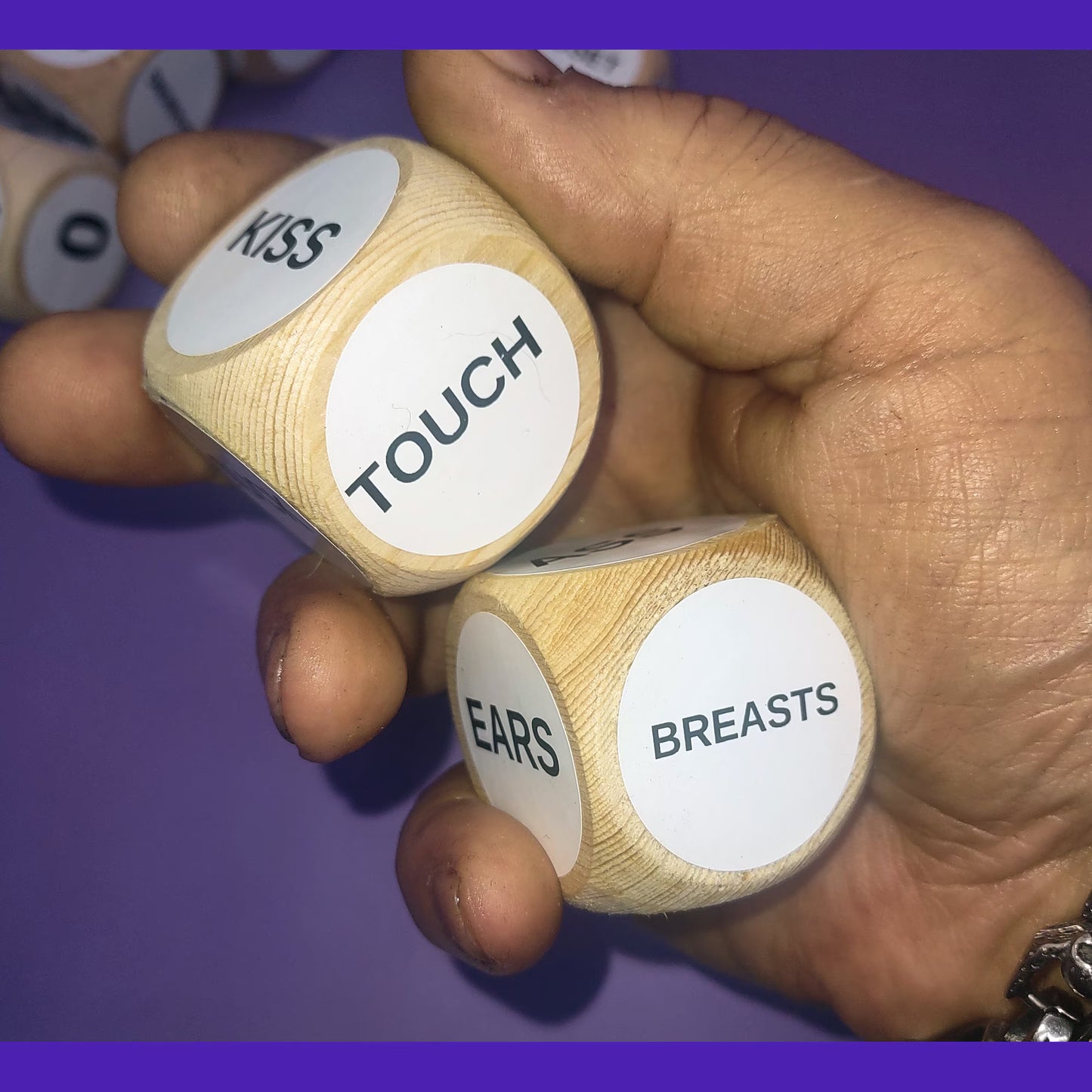 The ULTIMATE Kinky, Sexy, Erotic Sex Game Dice. Customize the Dice to Play the Game YOU want