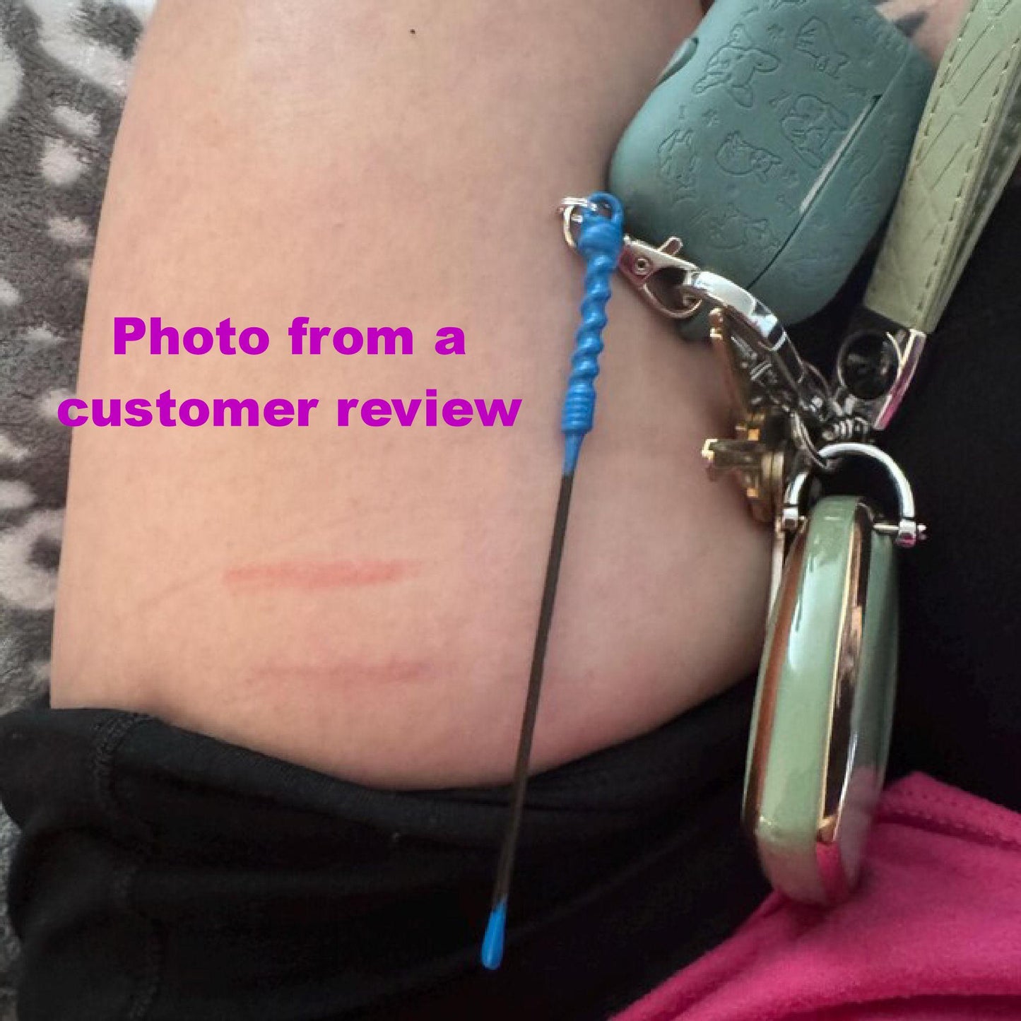 Keychain Mini Evil Stick  - Carbon Fiber -  Have an Evil Stick with you wherever you go!